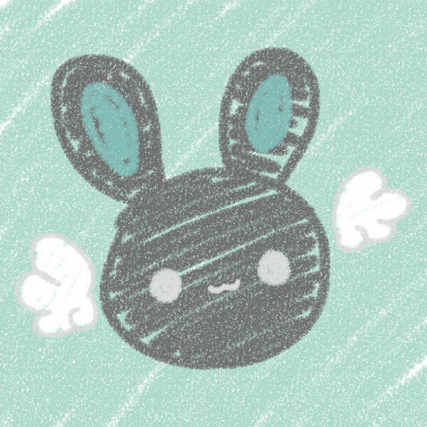Crayon Bunny